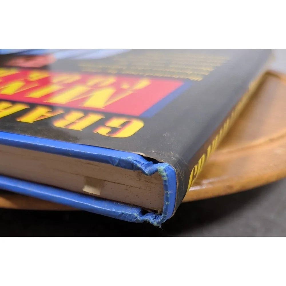Graham Kerr's Minimax Cookbook 1992‎ Vintage Doubleday Hardcover - VERY GOOD